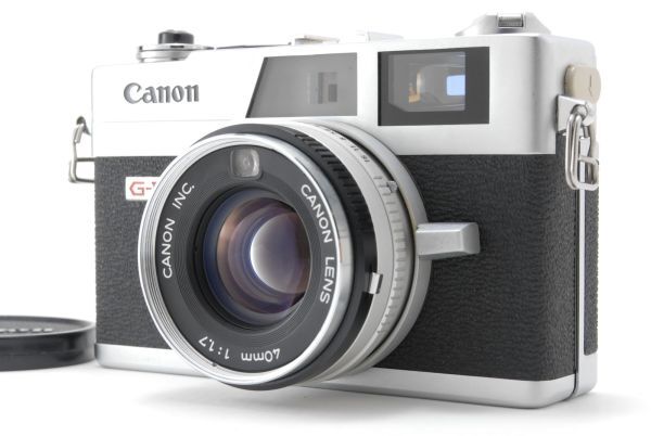【美品】 キャノン Canon Canonet QL17 G-III　#A438-Y13JU
