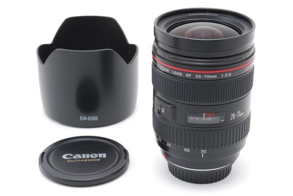 キャノン Canon EF 28-70mm F2.8 L ULTRASONIC　#A272-Y16JU
