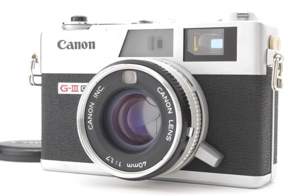 キャノン Canon Canonet QL17 G-III　#A412-Y18JU