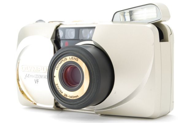 【美品】 オリンパス Olympus μ ZOOM 140 VF　#A357-Y18JU