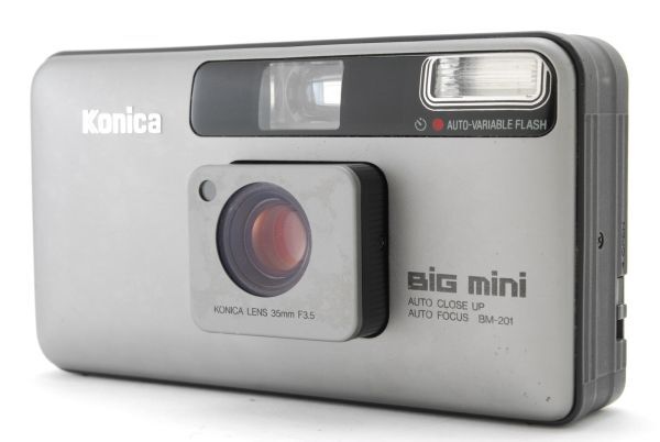 コニカ Konica BiG mini BM-201　#A382-Y20JU