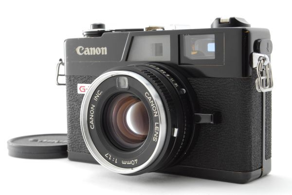 【分解清掃】 キャノン Canon Canonet QL17 G-III ブラック　#B20-Y21JU