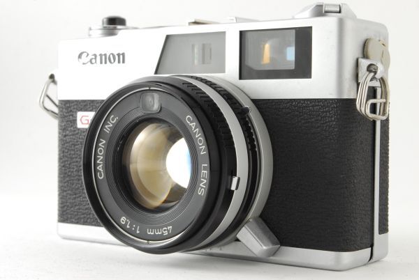 キャノン Canon Canonet QL19 G-III　#A164-Y22JU