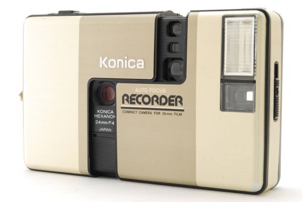 コニカ Konica RECORDER　#B34-Y24JU
