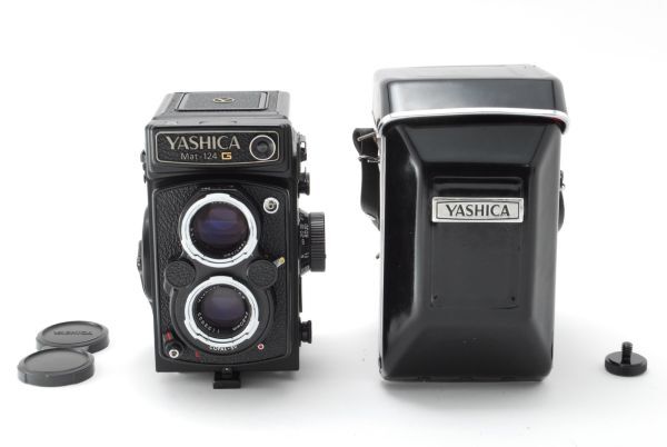 【希少 ケース付き】 ヤシカ YASHICA Mat-124G　#B7-Y24JU