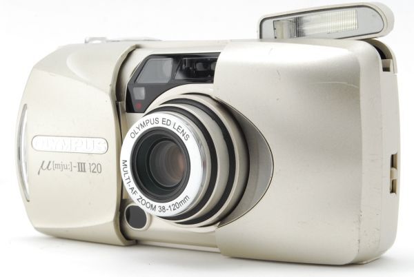 オリンパス Olympus μ-III 120　#B5-Y26JU