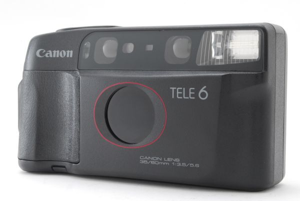 キャノン Canon Autoboy TELE 6 DATE　#A405-Y27JU