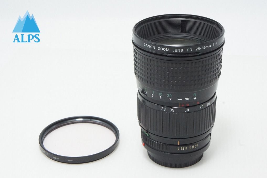 Canon キヤノン NEW FD 28-85mm F4 MF ズームレンズ 260527bq【アルプスカメラ】