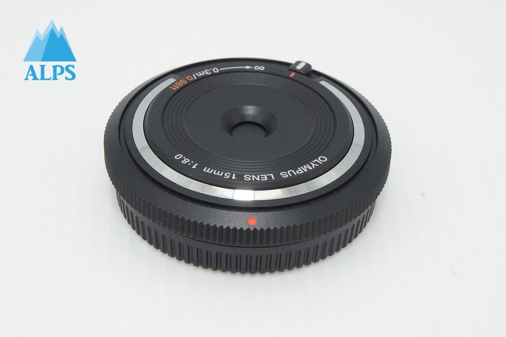 美品 OLYMPUS オリンパス ボディキャップレンズ BCL-1580 マイクロフォーサーズ 260514u【アルプスカメラ】