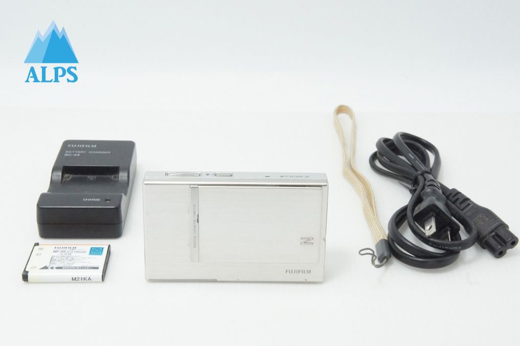 FUJIFILM フジフィルム FinePix Z200fd コンパクトデジタルカメラ シルバー 260525k【アルプスカメラ】