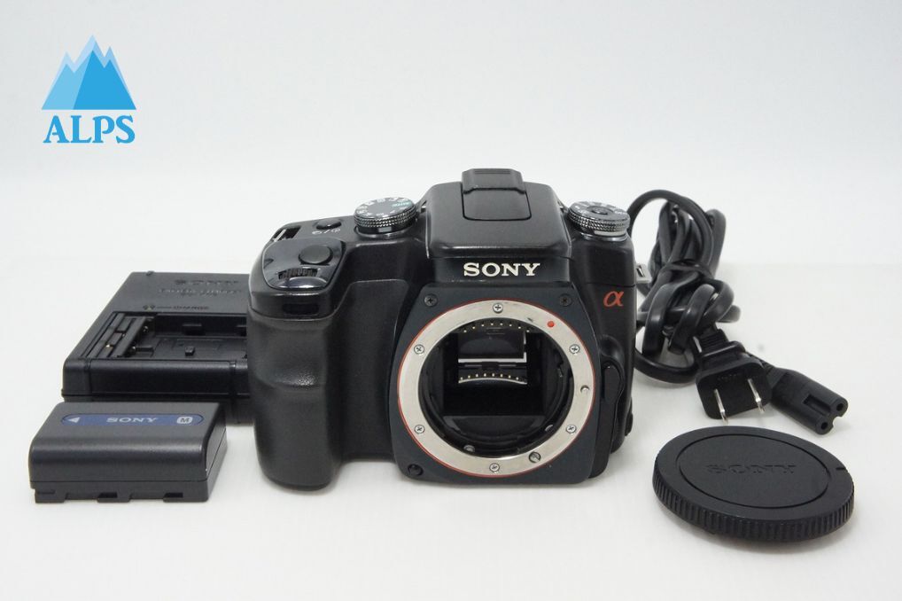 SONY ソニー α100 DSLR-A100 ボディ デジタル一眼レフカメラ 260527ah【アルプスカメラ】