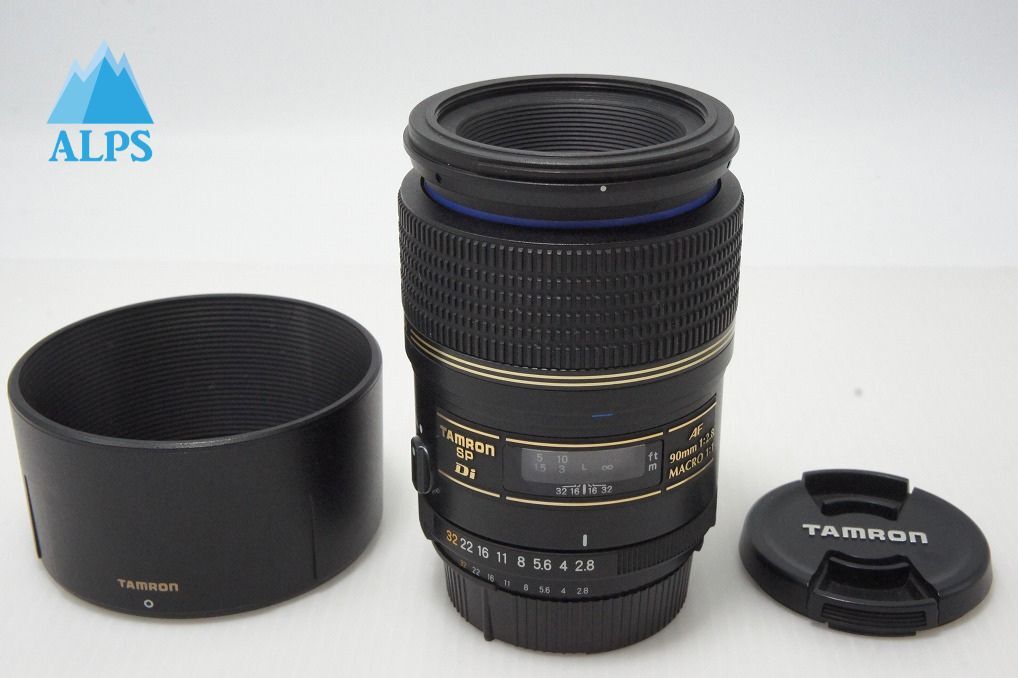 訳あり品 TAMRON タムロン SP AF 90mm F2.8 Di MACRO 272E Nikon ニコン Fマウント 単焦点レンズ フード付 260603be【アルプスカメラ】
