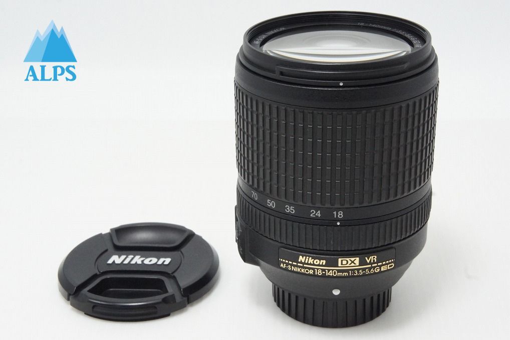 Nikon ニコン AF-S DX NIKKOR 18-140mm F3.5-5.6G ED VR APS-C ズームレンズ 260604p【アルプスカメラ】