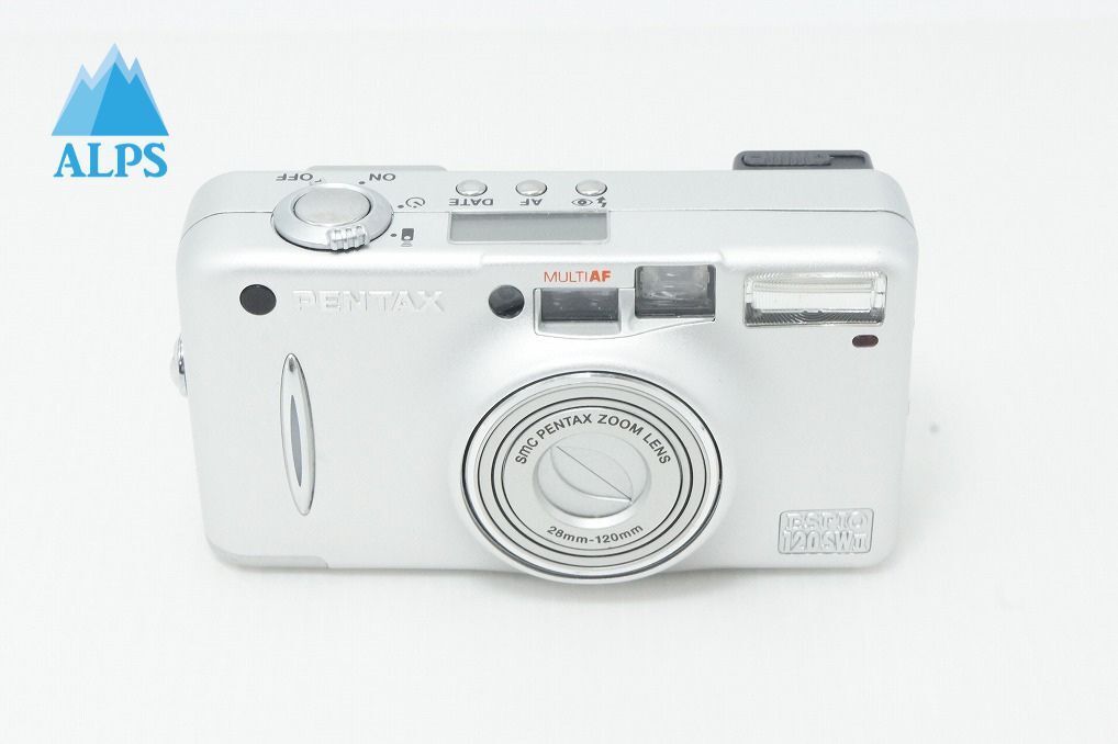 美品 PENTAX ペンタックス ESPIO 120SW II 35mmコンパクトフィルムカメラ 260527cd【アルプスカメラ】