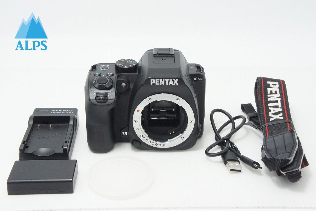 PENTAX ペンタックス K-S2 ボディ デジタル一眼レフカメラ ブラック 260604j【アルプスカメラ】