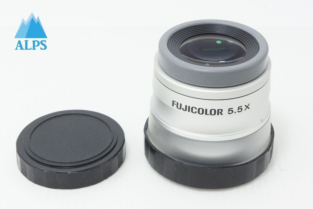 良品 FUJIFILM フジフィルム プロフェッショナルルーペ 5.5X 260528c【アルプスカメラ】