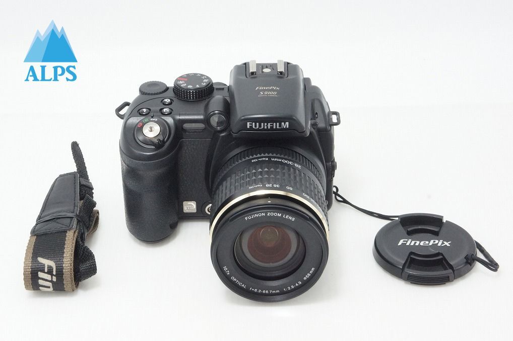 美品 FUJIFILM フジフィルム FinePix S9100 デジタルカメラ 260603ab【アルプスカメラ】