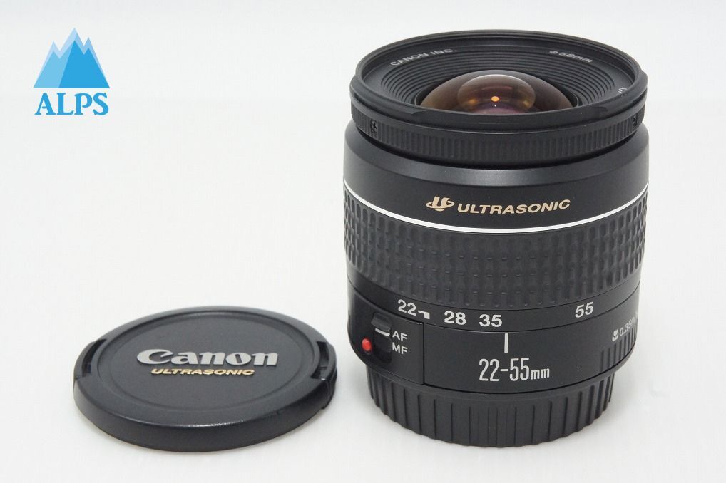 良品 Canon キヤノン EF 22-55mm F4-5.6 USM フルサイズ ズームレンズ 260610ag【アルプスカメラ】