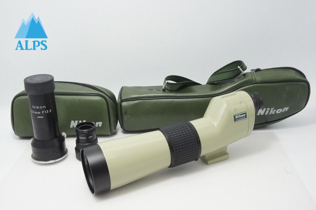 Nikon ニコン FIELDSCOPE フィールドスコープ D=60 P 800mm F13.3 アタッチメント付 260610x【アルプスカメラ】