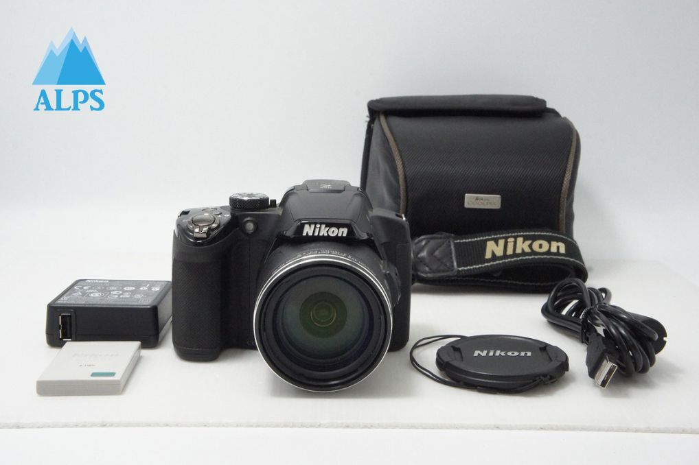 美品 Nikon ニコン COOLPIX P510 デジタルカメラ ケース付 260603ak【アルプスカメラ】