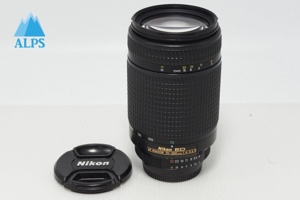 Nikon ニコン AF NIKKOR ED 70-300mm F4-5.6D ズームレンズ 260611l【アルプスカメラ】