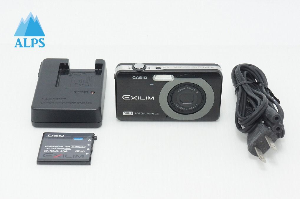 良品 CASIO カシオ EXILIM EX-Z90 コンパクトデジタルカメラ ブラック 260610s【アルプスカメラ】