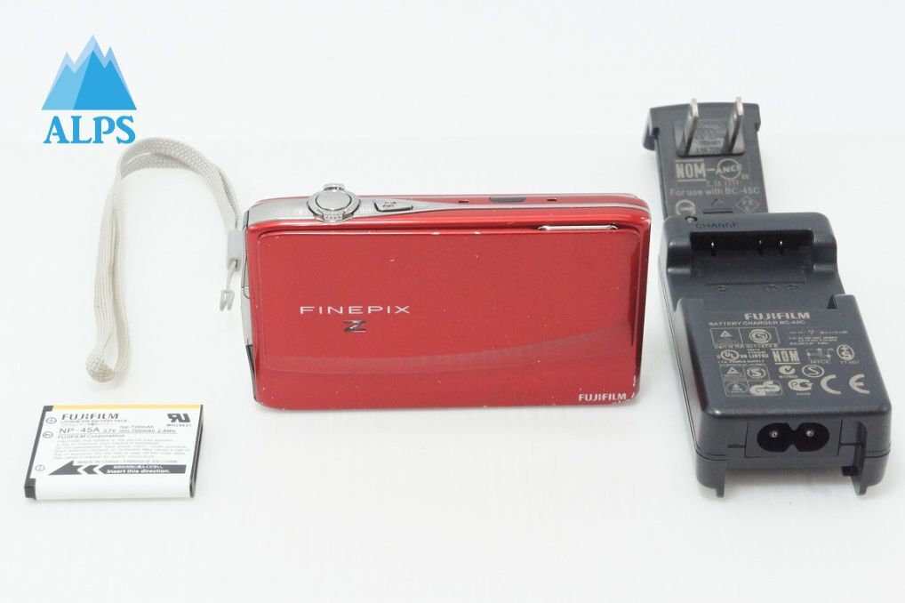FUJIFILM フジフィルム FinePix Z900EXR コンパクトデジタルカメラ レッド 260610f【アルプスカメラ】