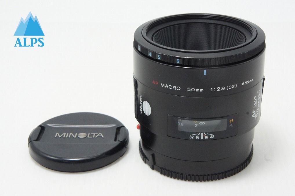 MINOLTA ミノルタ AF 50mm F2.8 MACRO SONY ソニー αマウント フルサイズ 単焦点レンズ 260615o【アルプスカメラ】