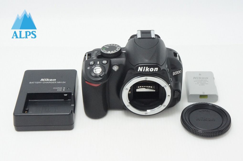 Nikon ニコン D3100 ボディ デジタル一眼レフカメラ 260610ae【アルプスカメラ】