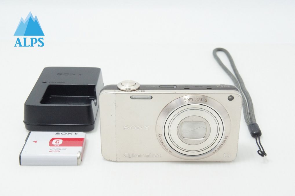 SONY ソニー Cyber-shot DSC-WX10 コンパクトデジタルカメラ ゴールド 260612u【アルプスカメラ】