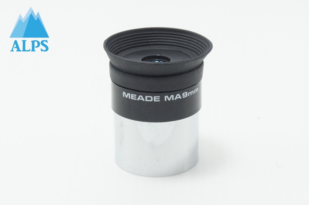 良品 MEADE MA9mm アイピース 260616k【アルプスカメラ】