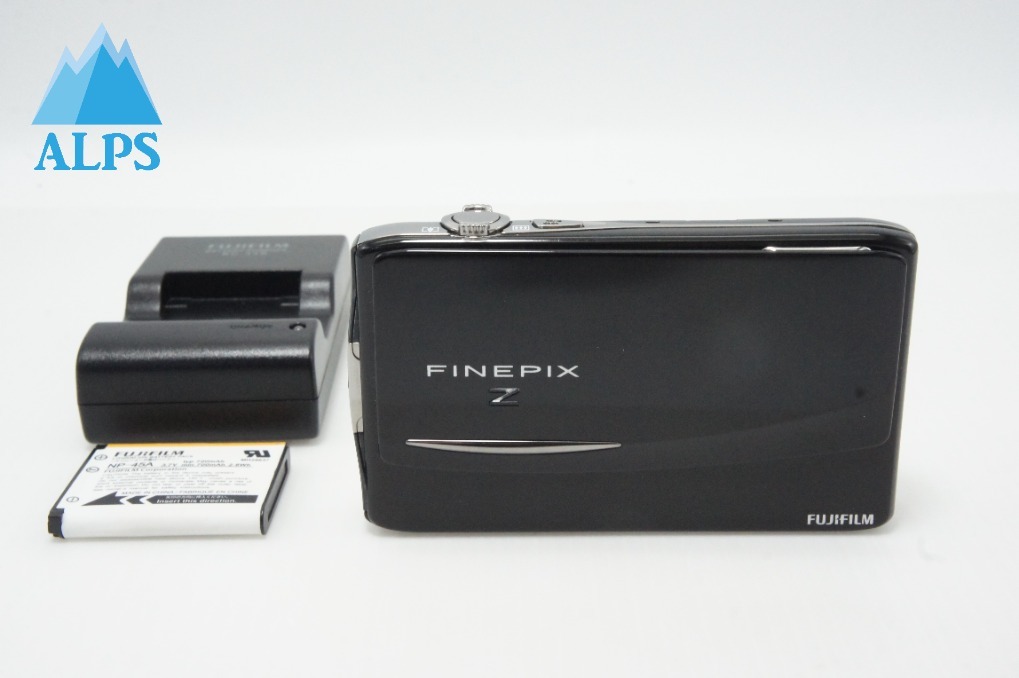 良品 FUJIFILM フジフィルム FinePix Z950EXR コンパクトデジタルカメラ ブラック 260616ab【アルプスカメラ】