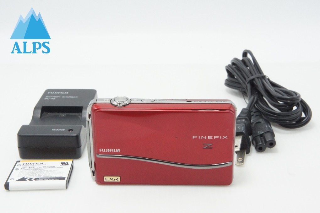 美品 FUJIFILM フジフィルム FinePix Z800EXR コンパクトデジタルカメラ レッド 260616y【アルプスカメラ】