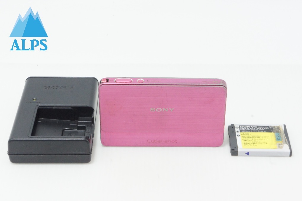 SONY ソニー Cyber-shot DSC-T700 コンパクトデジタルカメラ ピンク 260616ag【アルプスカメラ】