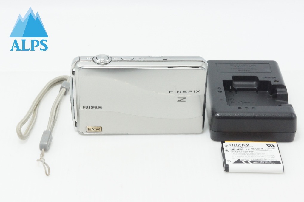 訳あり品 FUJIFILM フジフィルム FinePix Z700EXR コンパクトデジタルカメラ シルバー 260616q【アルプスカメラ】