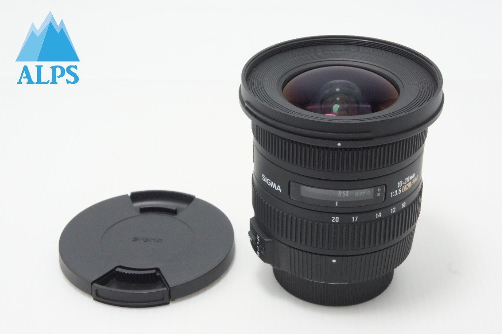 SIGMA シグマ 10-20mm F3.5 EX DC HSM Nikon ニコン Fマウント APS-C ズームレンズ 260618af【アルプスカメラ】