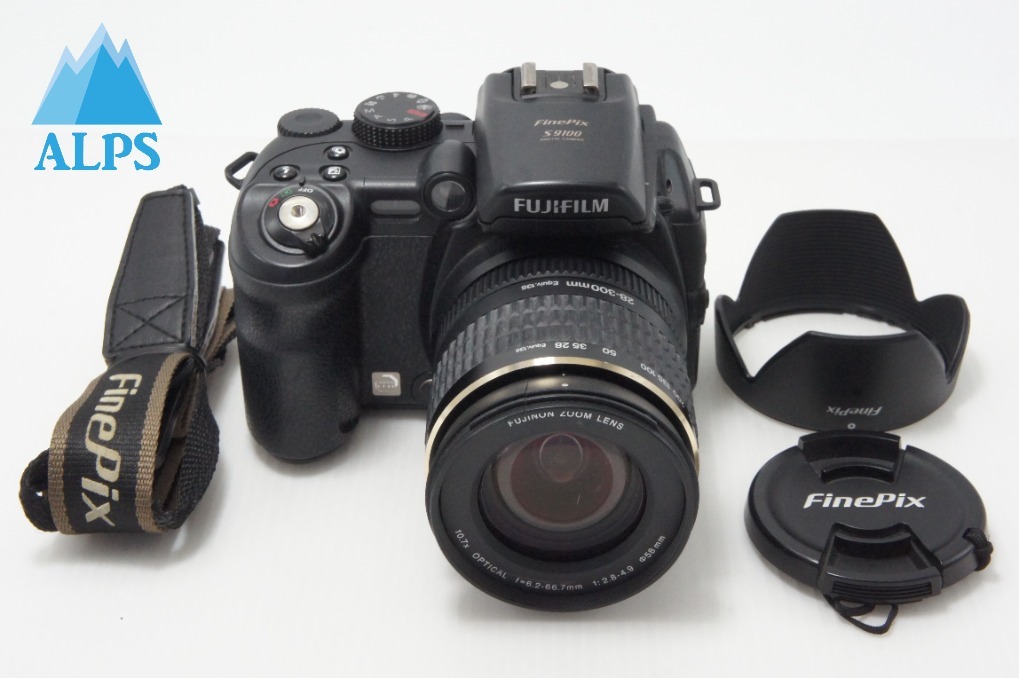 FUJIFILM フジフィルム FinePix S9100 デジタルカメラ フード付 260618a【アルプスカメラ】