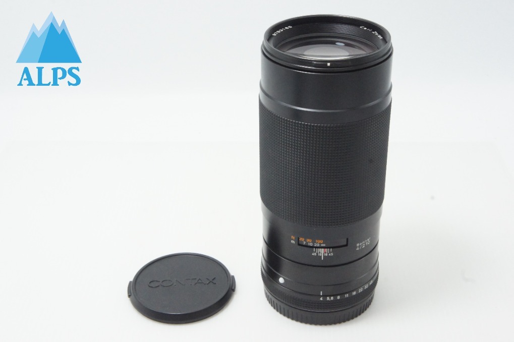 CONTAX コンタックス 645 Carl Zeiss Sonnar T* 210mm F4 CONTAX 645マウント 中判レンズ AF 260619y【アルプスカメラ】