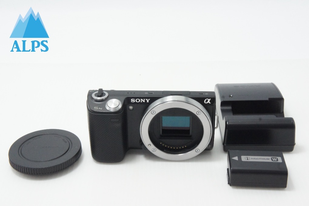 SONY ソニー NEX-5N ボディ ミラーレス一眼カメラ ブラック 260619p【アルプスカメラ】