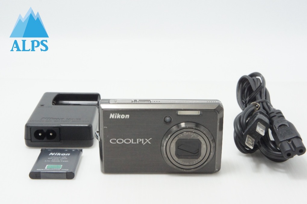 Nikon ニコン COOLPIX S600 コンパクトデジタルカメラ アーバンブラック 260616o【アルプスカメラ】