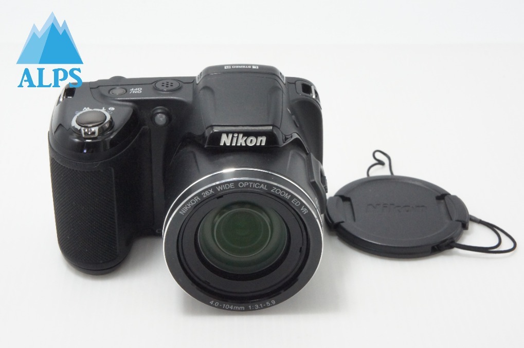 Nikon ニコン COOLPIX L810 コンパクトデジタルカメラ ブラック 260620b【アルプスカメラ】