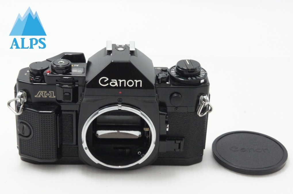 Canon キヤノン A-1 ボディ フィルム一眼レフカメラ ブラック 260623a【アルプスカメラ】