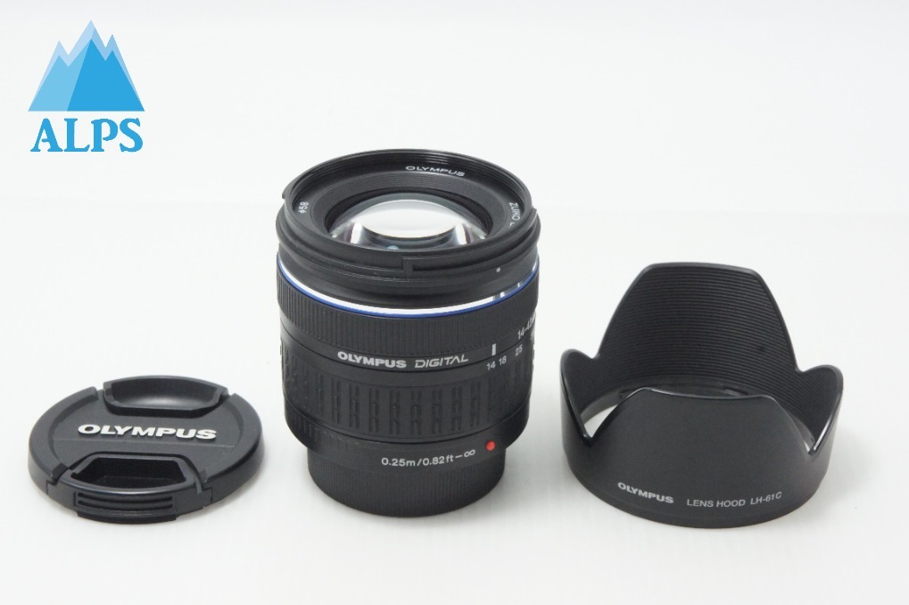 OLYMPUS オリンパス ZUIKO DIGITAL ED 14-42mm F3.5-5.6 フォーサーズ ズームレンズ フード付 260623k【アルプスカメラ】