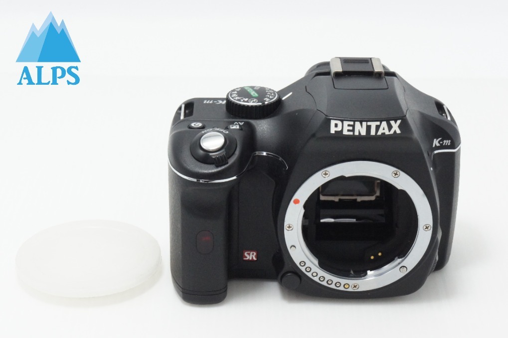 PENTAX ペンタックス K-m ボディ デジタル一眼レフカメラ ブラック 260623y【アルプスカメラ】