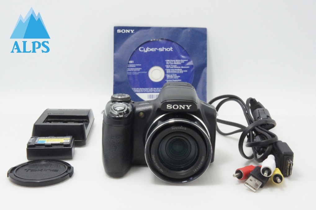 SONY ソニー Cyber-shot DSC-HX1 デジタルカメラ 260623o【アルプスカメラ】