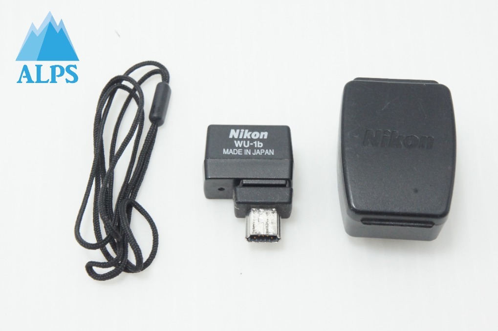 良品 Nikon ニコン WU-1b ワイヤレスモバイルアダプター ケース付 260623f【アルプスカメラ】