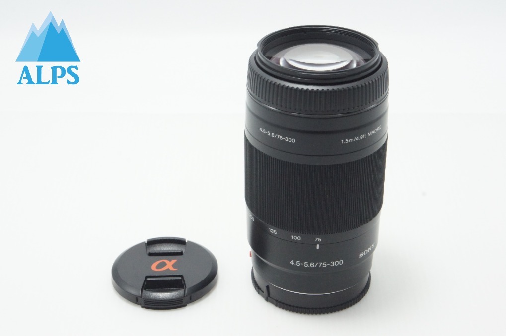 SONY ソニー AF 75-300mm F4.5-5.6 SAL75300 MINOLTA αマウント ズームレンズ 260624o【アルプスカメラ】