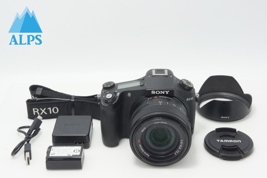 SONY ソニー Cyber-shot DSC-RX10 デジタルカメラ ブラック フード付 260619oa【アルプスカメラ】