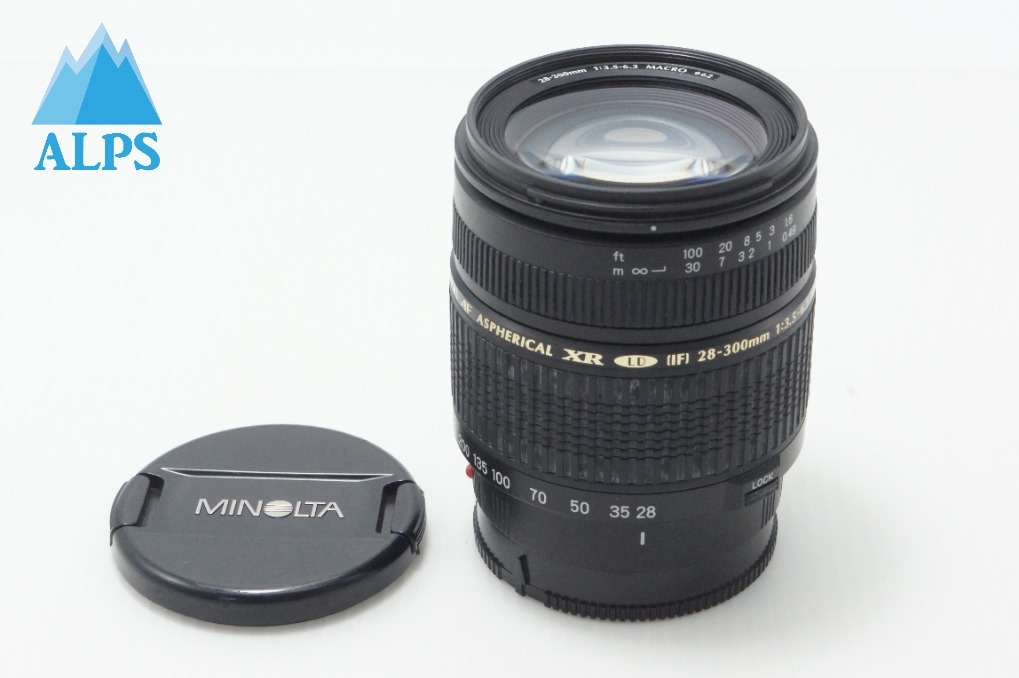 TAMRON AF 28-300mm F3.5-6.3 XR LD Aspherical IF MACRO A06 SONY MINOLTA αマウント ズームレンズ 260619c【アルプスカメラ】