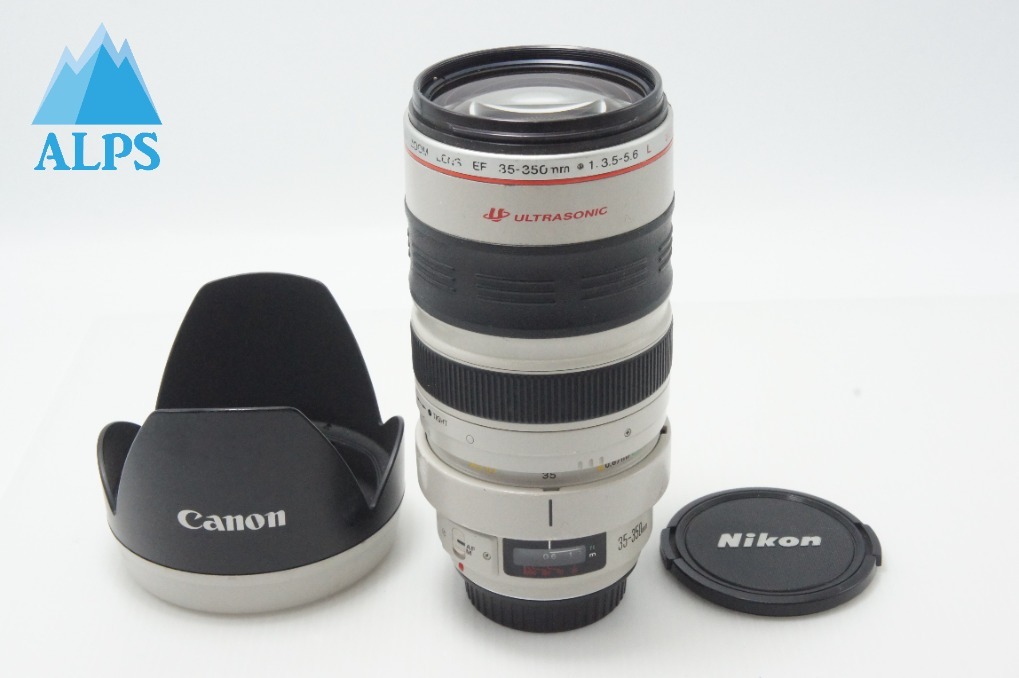 Canon キヤノン EF 35-350mm F3.5-5.6L USM フルサイズ ズームレンズ フード付 260624bp【アルプスカメラ】